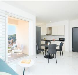 2 bedroom apartment in Lapad, Dubrovnik, sleeps 3